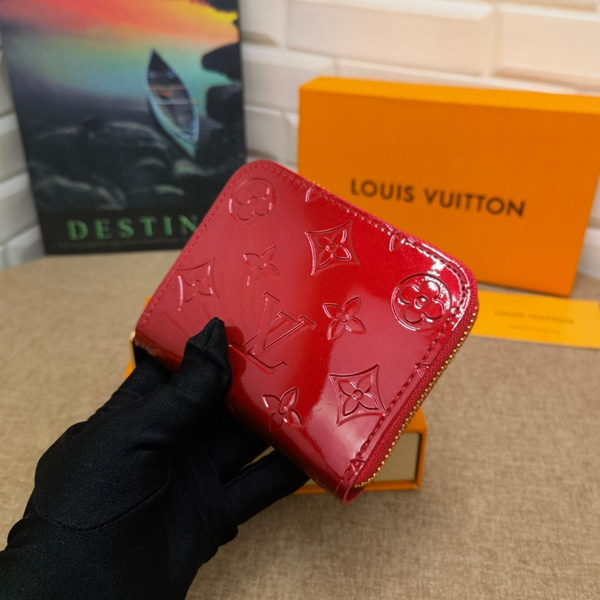 LVコピーウォレット正面デザイン